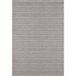 Šedý koberec vhodný i na ven Elle Decor Brave Arras, 80 x 150 cm