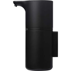 Černý samodržící automatický plastový dávkovač mýdla 260 ml Fineo - Blomus