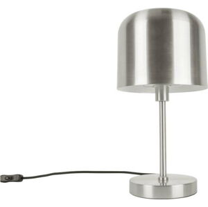 Stolní lampa ve stříbrné barvě Leitmotiv Capa, výška 39,5 cm