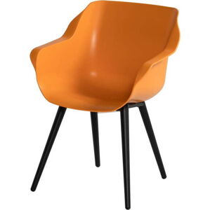 Oranžové plastové zahradní židle v sadě 2 ks Sophie Studio – Hartman