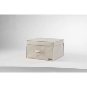Světle béžový vakuový box Compactor, šířka 42 cm