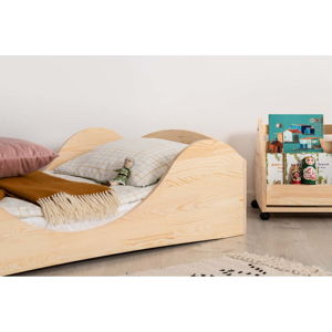 Dětská postel z borovicového dřeva Adeko Pepe Adel, 80 x 170 cm
