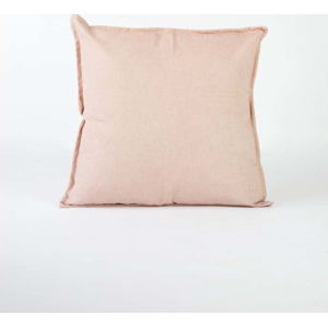 Růžový polštář Surdic Rose, 45 x 45 cm