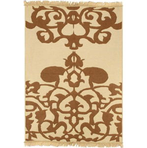 Hnědo-béžový koberec koberec Ya Rugs Agac, 120 x 180 cm