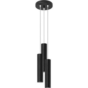 Černé závěsné svítidlo ø 6 cm Castro – Nice Lamps