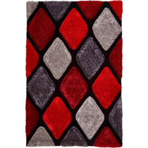 Červený ručně tkaný koberec 120x170 cm Noble House – Think Rugs