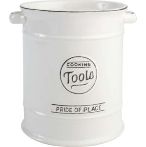 Bílá keramická dóza na kuchyňské náčiní T&G Woodware Pride of Place