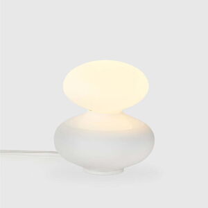 Bílá stmívatelná stolní lampa (výška 21 cm) Reflection – tala