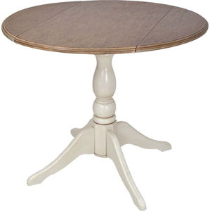 Jídelní stůl ze dřeva kaučukovníku Livin Hill Limena, Ø 92 cm