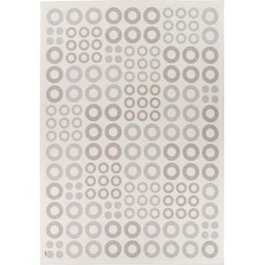 Bílý oboustranný koberec Narma Kupu White, 200 x 300 cm