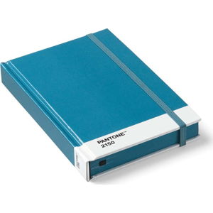 Malý modrý zápisník Pantone