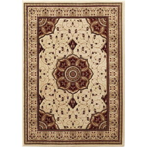 Krémovo-hnědý koberec Think Rugs Heritage, 120 x 170 cm