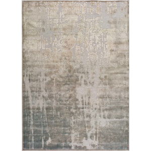 Béžový koberec z viskózy Universal Margot Azul, 160 x 230 cm