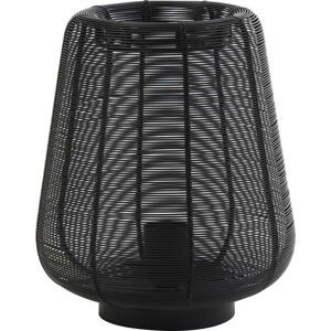 Černá stolní lampa (výška 26 cm) Adeta – Light & Living
