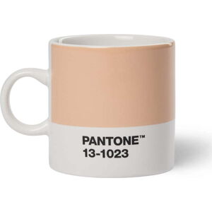 Oranžový keramický hrnek na espresso 120 ml Peach Fuzz 13-1023 – Pantone