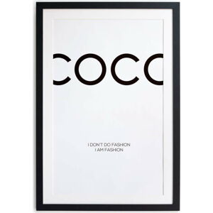 Plakát v rámu 30x40 cm Coco - Little Nice Things