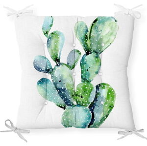 Podsedák s příměsí bavlny Minimalist Cushion Covers Cactus, 40 x 40 cm