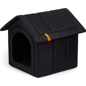 Černá boudička pro psa 44x45 cm Home L – Rexproduct
