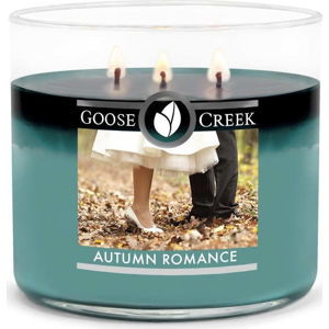 Vonná svíčka ve skleněné dóze Goose Creek Autumn Romance, 35 hodin hoření