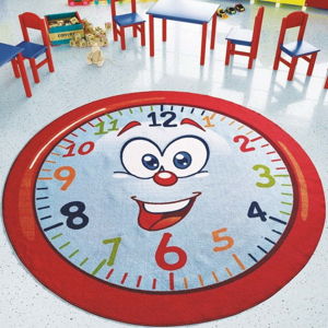 Dětský koberec Happy Hour, ⌀ 200 cm