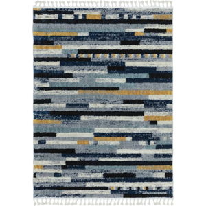 Modrý koberec Asiatic Carpets Emir, 120 x 170 cm