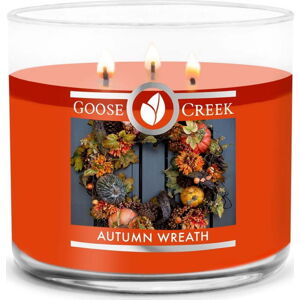 Vonná svíčka Goose Creek Autumn Wreath, doba hoření 35 h