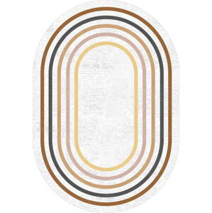 Bílý koberec 60x100 cm – Rizzoli