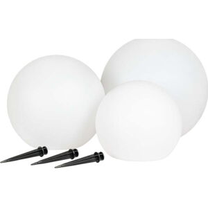 LED venkovní svítidla se solárním/USB nabíjením v sadě 3 ks ø 30 cm Lifton – House Nordic