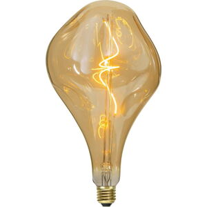 Teplá LED dekorativní stmívatelná žárovka E27, 4 W Industrial – Star Trading