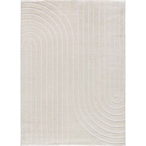 Krémový koberec 120x170 cm Blanche – Universal
