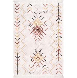 Béžový koberec Nattiot Sixto, 135 x 190 cm