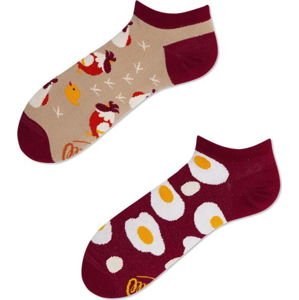 Kotníkové ponožky Many Mornings Egg and Chicken, vel. 35–38