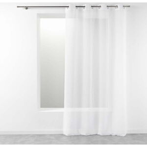 Bílá záclona 140x280 cm Telma – douceur d'intérieur