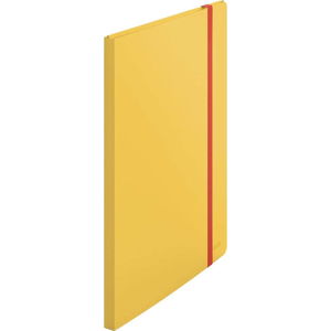 Žlutá katalogová kniha Leitz Cosy, A4