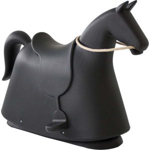 Černá dětská stolička ve tvaru koně Magis Rocky, výška 71,5 cm