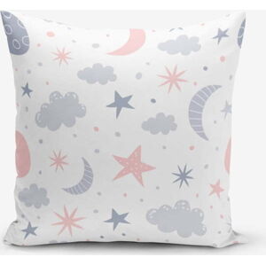 Dětský povlak na polštář Moon - Minimalist Cushion Covers