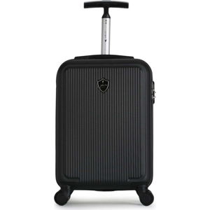 Černý cestovní kufr na kolečkách GENTLEMAN FARMER Marbo Valise Cabine, 37 l