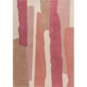Šedo-růžový koberec Flair Rugs Escala, 120 x 170 cm
