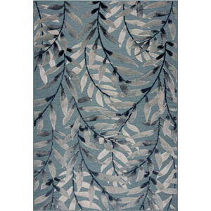 Modrý venkovní koberec 170x120 cm Willow - Flair Rugs