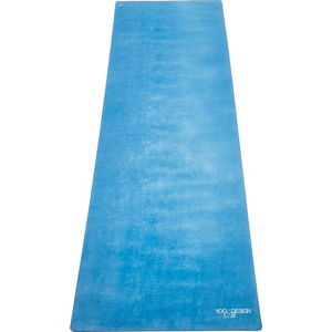 Modrá podložka na jógu Yoga Design Lab Travel Aegean, 900 g