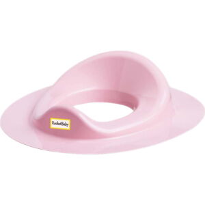 Růžové dětské WC sedátko - Rocket Baby