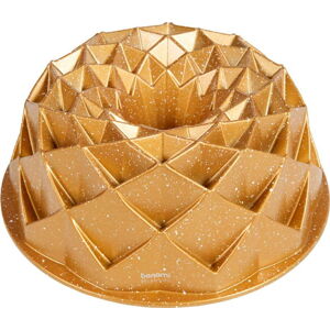 Forma na pečení z litého hliníku ve zlaté barvě Bonami Selection Jeweline
