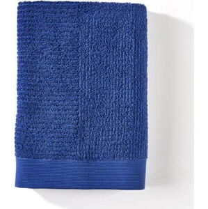Modrá bavlněná osuška 70x140 cm Indigo – Zone