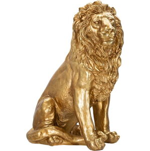 Soška z polyresinu 80 cm Lion – Mauro Ferretti