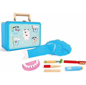 Dřevěný hrací set pro malé zubaře Legler Dentist