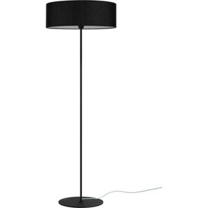 Černá stojací lampa Bulb Attack Doce XL, ⌀ 45 cm