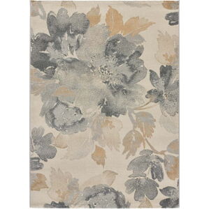 Šedo-béžový koberec 200x140 cm Flores Sunset - Universal
