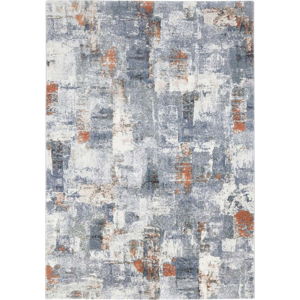 Modro-krémový koberec Elle Decoration Arty Miramas, 160 x 230 cm