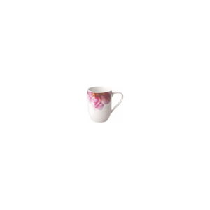 Bílo-růžový porcelánový hrnek 280 ml Rose Garden - Villeroy&Boch