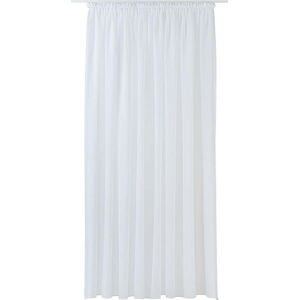 Bílá záclona 300x260 cm Voile – Mendola Fabrics